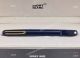 Fake Montblanc Rollerball Pens M Marc Newson  Blue & Gold Pen (5)_th.jpg